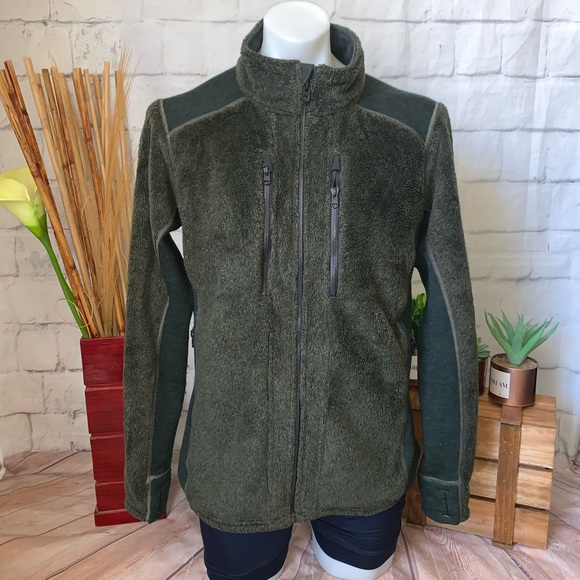 Alpenlux Green Dark Forest Mens Jacket 